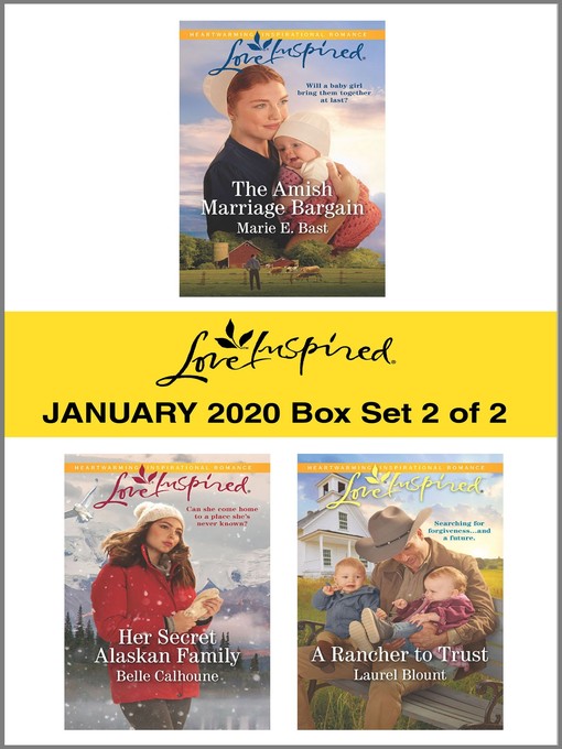 Title details for Harlequin Love Inspired January 2020 Box Set 2 of 2 by Marie E. Bast - Available